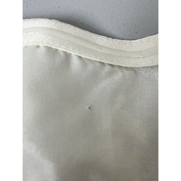 Banana Republic Strapless Silk Floral Top Size 6 A Line Babydoll Ruffle Feminine - Picture 3 of 13